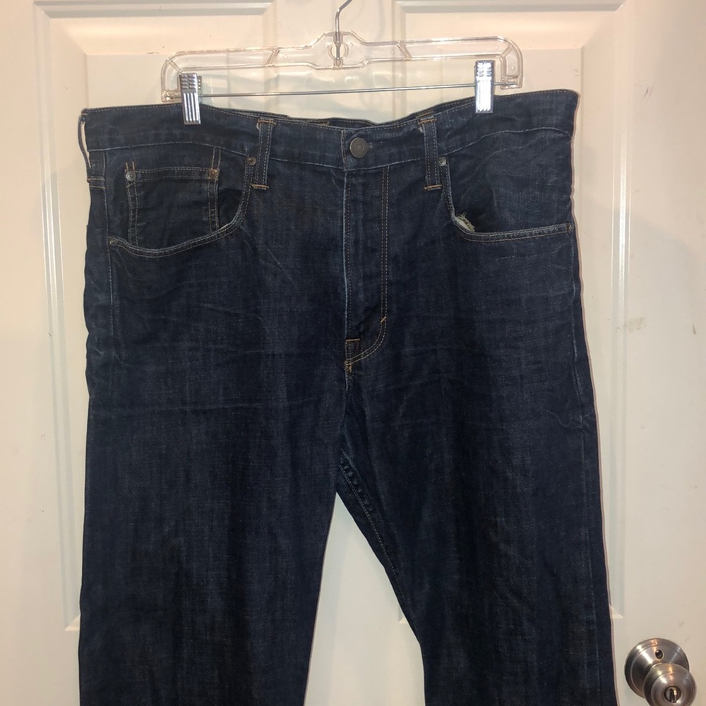 38/32 American Eagle Dark Wash Jeans relaxed fit